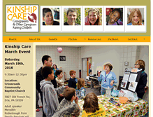 Tablet Screenshot of eriekinshipcare.com